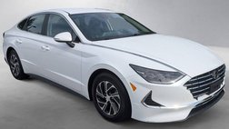 2023 Hyundai Sonata Hybrid Blue
