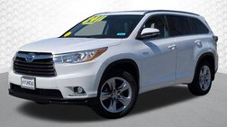 2015 Toyota Highlander Hybrid Limited Platinum