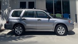 2008 Subaru Forester 2.5 X