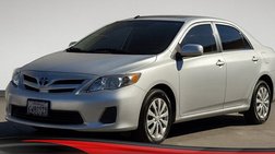 2012 Toyota Corolla LE