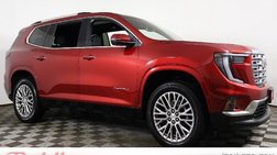 2024 GMC Acadia Denali