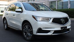 2017 Acura MDX SH-AWD w/Tech