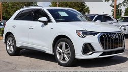 2022 Audi Q3 quattro S line Prem Plus 45 TFSI