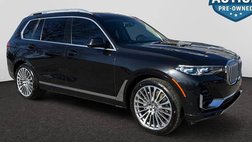 2019 BMW X7 xDrive50i