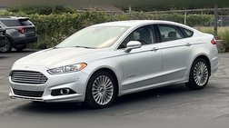 2014 Ford Fusion Hybrid Titanium