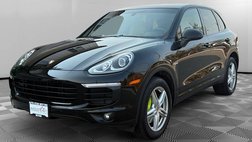 2016 Porsche Cayenne S E-Hybrid