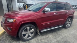 2014 Jeep Grand Cherokee Overland