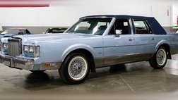 1986 Lincoln Town Car 