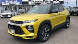 2023 Chevrolet TrailBlazer RS