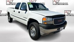 2002 GMC Sierra 2500HD Base