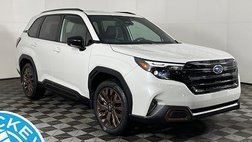 2026 Subaru Forester Sport