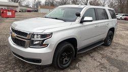2018 Chevrolet Tahoe Police