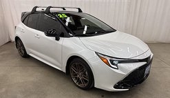 2025 Toyota Corolla Hatchback SE