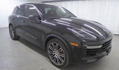 2015 Porsche Cayenne Turbo