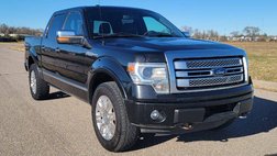 2013 Ford F-150 Platinum