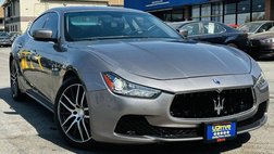 2015 Maserati Ghibli S Q4