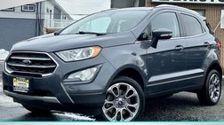 2020 Ford EcoSport Titanium