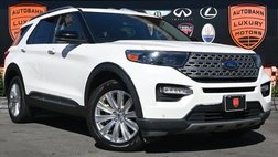 2022 Ford Explorer Hybrid Limited