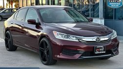 2016 Honda Accord LX