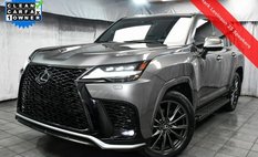 2024 Lexus LX 600 F SPORT Handling