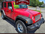 2010 Jeep Wrangler Unlimited Sport