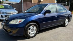 2005 Honda Civic Hybrid Hybrid