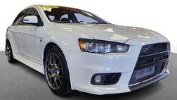 2015 Mitsubishi Lancer Evolution MR