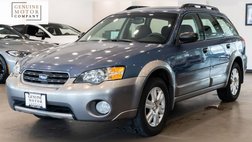 2005 Subaru Outback 2.5i