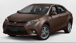 2014 Toyota Corolla LE Eco