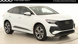 2023 Audi Q4 Sportback e-tron quattro Prestige 50