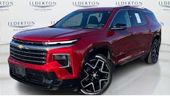 2025 Chevrolet Traverse High Country