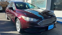 2018 Ford Fusion SE