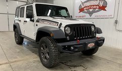 2018 Jeep Wrangler JK Unlimited Rubicon