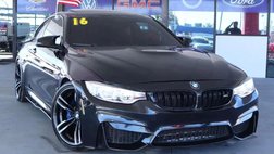2016 BMW M4 Base