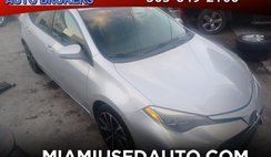 2018 Toyota Corolla SE CVT