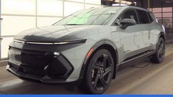 2025 Chevrolet Equinox EV RS