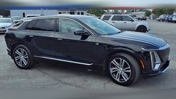 2024 Cadillac LYRIQ Luxury 1