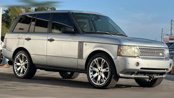 2006 Land Rover Range Rover Supercharged