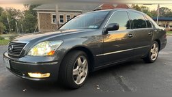 2005 Lexus LS 430 Base