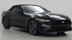 2018 Ford Mustang EcoBoost Premium