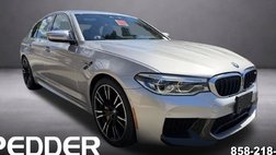 2018 BMW M5 Base
