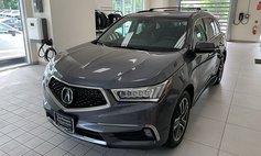 2017 Acura MDX SH-AWD w/Advance w/RES