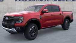 2025 Ford Ranger Lariat