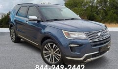 2019 Ford Explorer Platinum