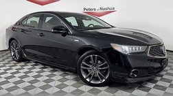 2018 Acura TLX SH-AWD V6 w/Tech w/A-SPEC