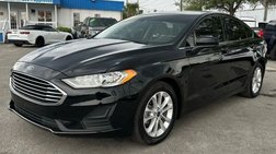 2020 Ford Fusion SE