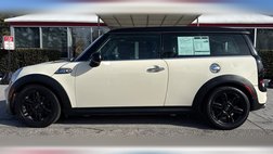 2012 MINI Cooper Clubman S