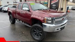 2013 Chevrolet Silverado 1500 LT