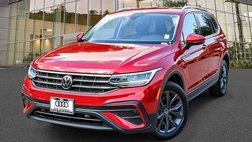 2022 Volkswagen Tiguan SE 4Motion