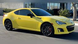 2017 Subaru BRZ Series.Yellow